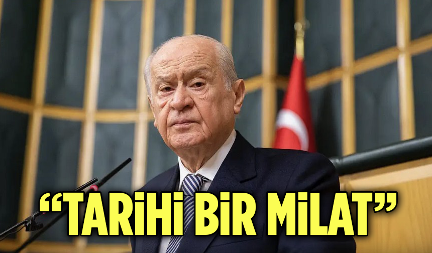 Bahçeli: Türkiye terör musibetinden kurtuluşun eşiğindedir