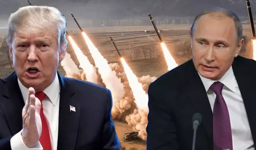 Trump’tan Şok İtiraflar! Putin’e Moskova’yı Bombalamakla Tehdit Ettim