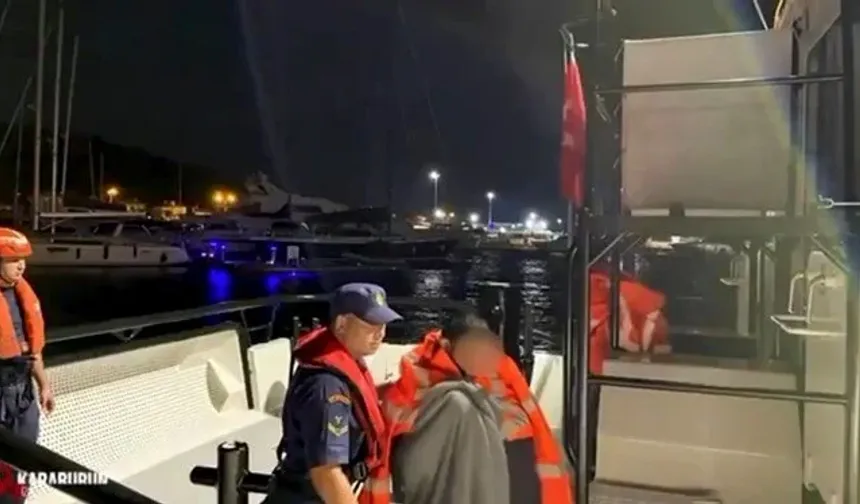 Facianın Eşiğinden Dönüldü: Batan Teknedeki 3 Kişi Kurtarıldı
