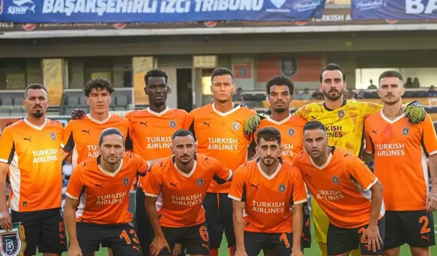 Avrupa'da Bir Tur Daha! Başakşehir Play-Off’ta