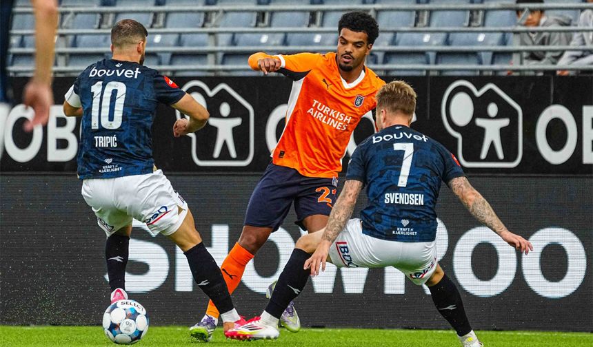 Başakşehir Play Off İçin Viking’i Konuk Ediyor