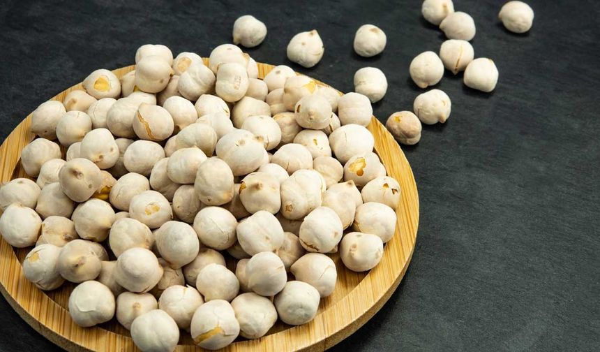 Enerjiyi Uçuruyor! Midenin Doğal İlacı Beyaz Leblebi