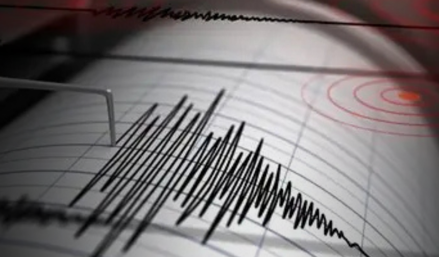 Manisa Kırkağaç'ta 4 Büyüklüğünde Deprem!