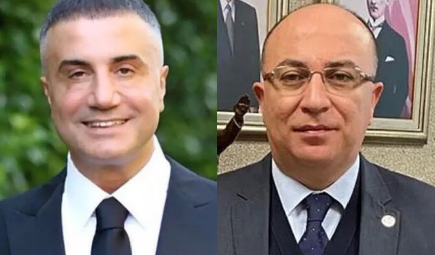 MHP'li Yönter'den Bir Sedat Peker Paylaşımı Daha! 'Plevne Marşı' İle Fotoğraf Kolajı