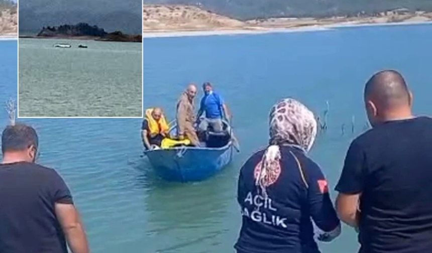 Burdur'da Eğitim Uçağı Göle Düştü!