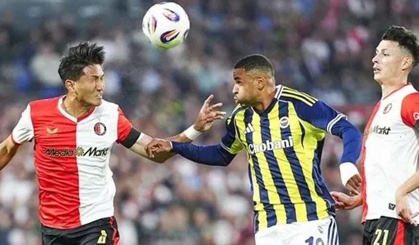 Feyenoord, Fenerbahçe’yi Son Dakikada Yıktı