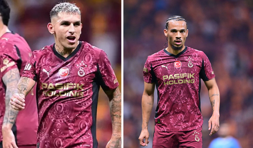 Galatasaray'dan Lazio ile Gollü Prova!