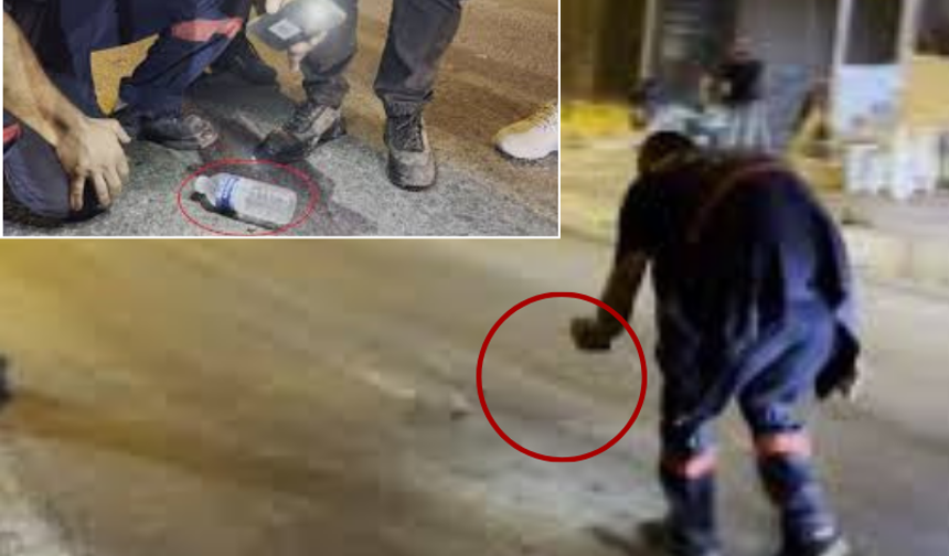 Telefon Feneriyle Kopan Parmağı Aradılar!