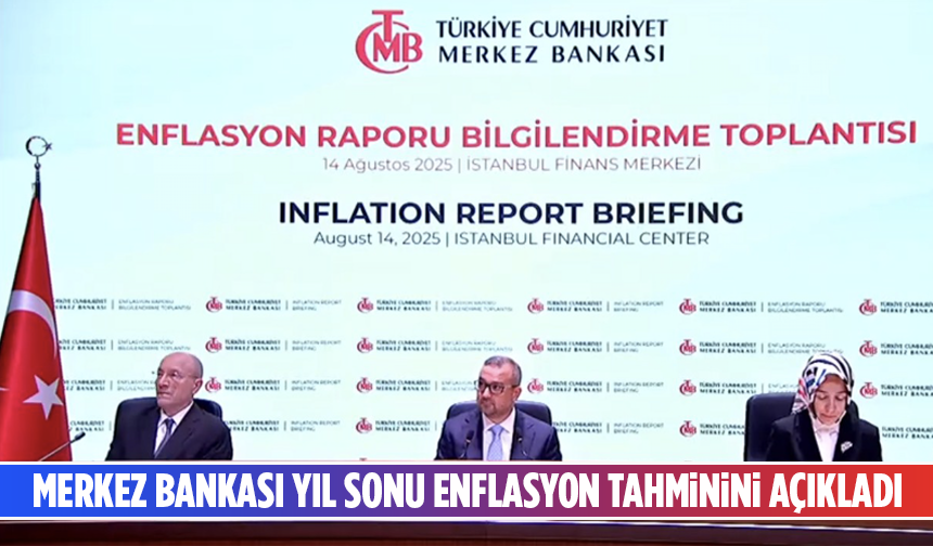 TCMB Enflasyon Raporunu Açıkladı