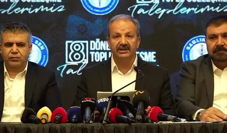 Sağlık-Sen 2026-2027 Yılı Zam ve Hak Taleplerini Açıkladı