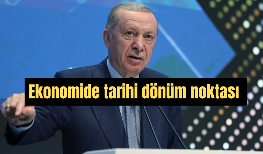 Cumhurbaşkanı Erdoğan: Milli Gelir İlk Kez 1 Trilyon Doları Aştı