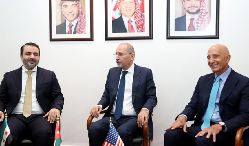 Ürdün, Suriye görüşmeleri için Şam ve ABD'li diplomatları ağırladı