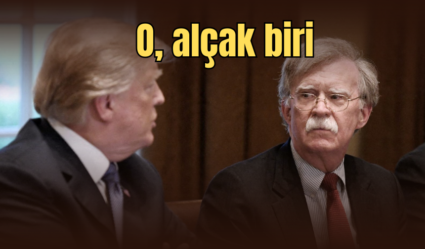 Yıllardır Süren Siyasi Hesaplaşma: Trump İle Bolton Arasındaki Çekişme Nereye Gidiyor?