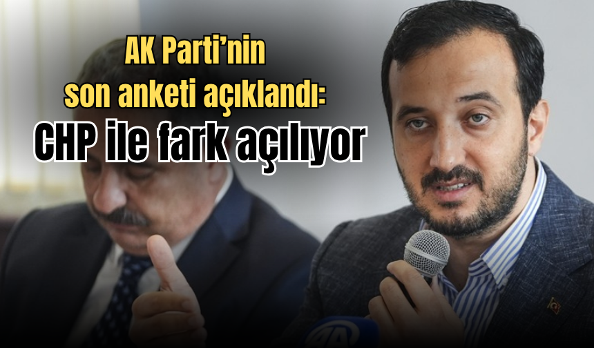 AK Parti İl Başkanı’ndan Dikkat Çeken Çıkış: CHP İle Fark Açılıyor