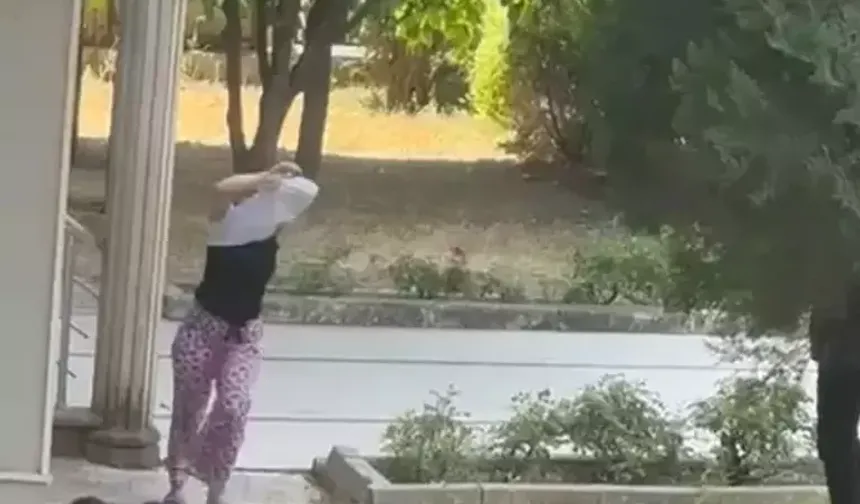 Yaralıya Koşan Kadının Cesareti Takdir Topladı