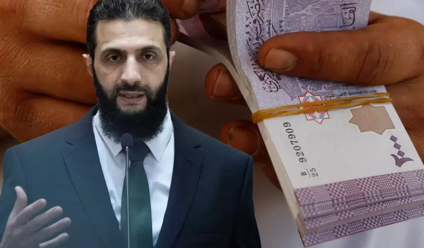 Suriye Lirasında Değişim Başlıyor! Esadlı Banknotlara Veda, 2 Sıfır Siliniyor