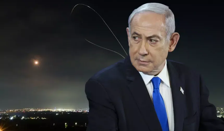 Tel Aviv’de Gece Yarısı Kabusu! İsrail’e Füze Yağdı, Havalimanı Kapanınca Kaos Çıktı