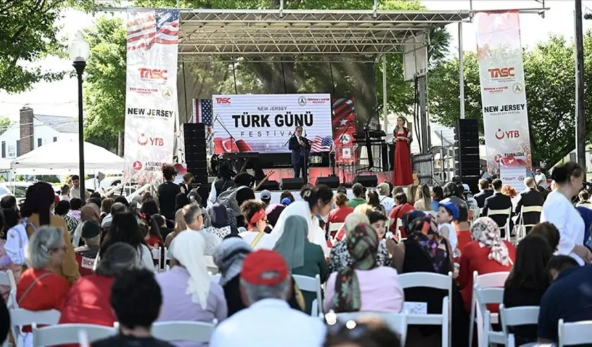 ABD'de Türk Günü Festivali Yapıldı