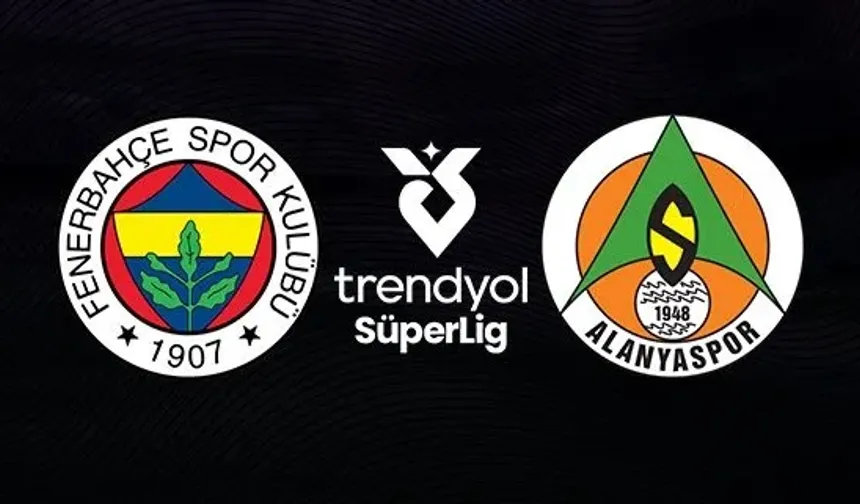 Fenerbahçe’nin Alanyaspor Kadrosu Netleşti! İşte İlk 11’ler