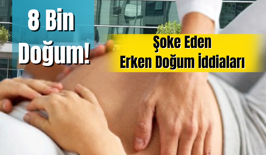 İstanbul'da Skandal İddia: Erken Doğumlarla Gündeme Gelen Hastane Kapatıldı