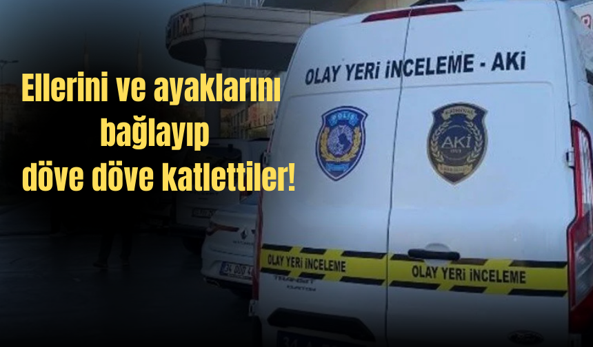 İstanbul'da Dehşet Veren Olay: Yabancı Uyruklu İşçi Evrak Hırsızlığı İddiasıyla Feci Şekilde Öldürüldü