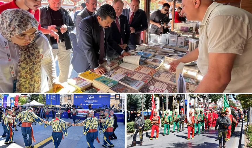 Kırşehir’de 38. Ahilik Haftası: Kitap Fuarı, Yarışmalar ve Konserler Büyük İlgi Görüyor
