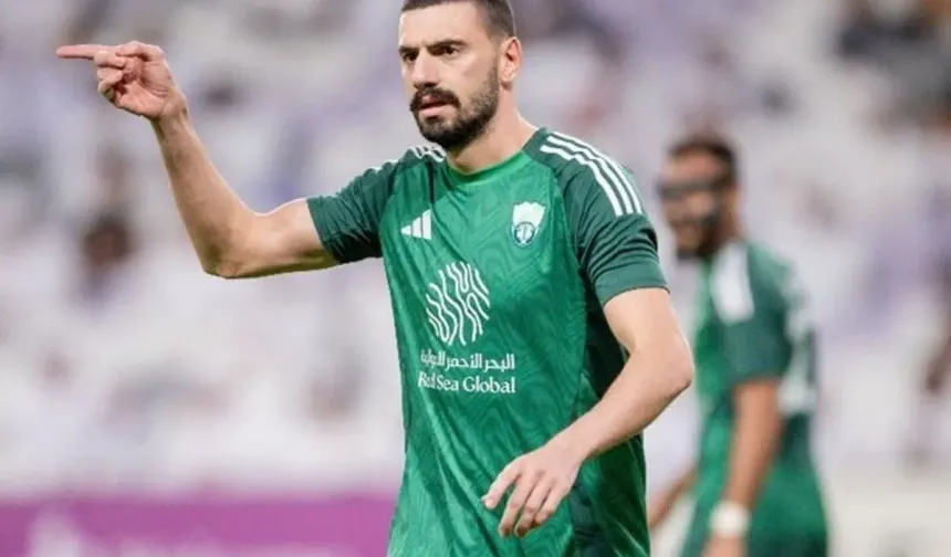 3-0’dan 3-3’e! Merih Demiral Al Ahli’yi Yenilgiden Kurtardı