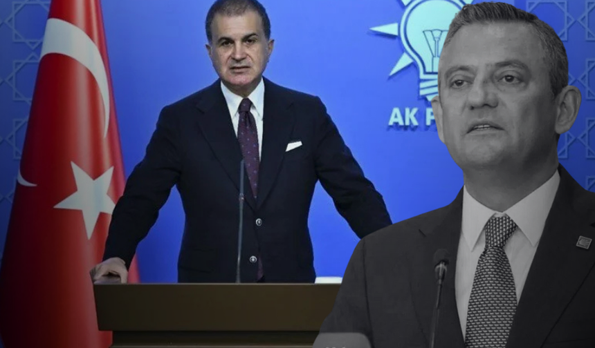 AK Parti Sözcüsü Ömer Çelik: “Tam Bir Siyasi Cehalet Örneği”