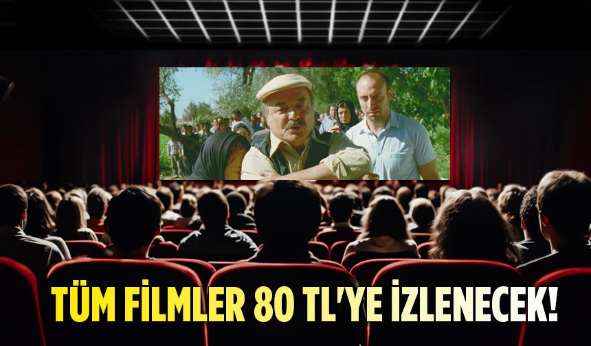 Birol Güven’den Flaş Açıklama: Tüm Filmler 80 TL’ye İzlenecek!
