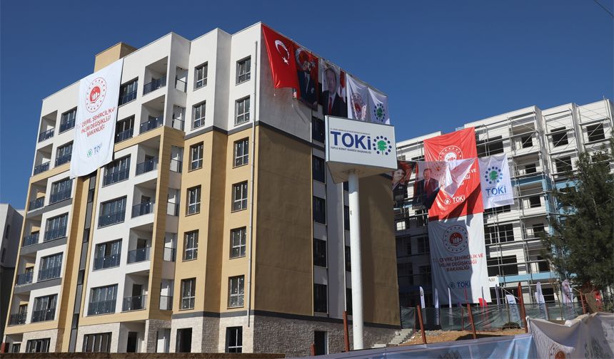 TOKİ'nin Yüzde 25 İndirim Kampanyası Yarın Başlıyor