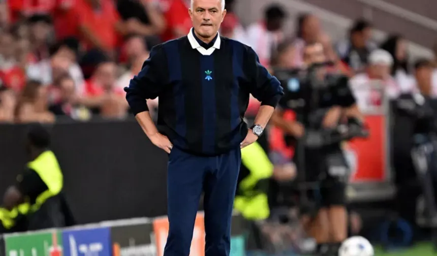 Mourinho’dan Fenerbahçelilere Şok! Elendikleri Takımın Başına Geçti