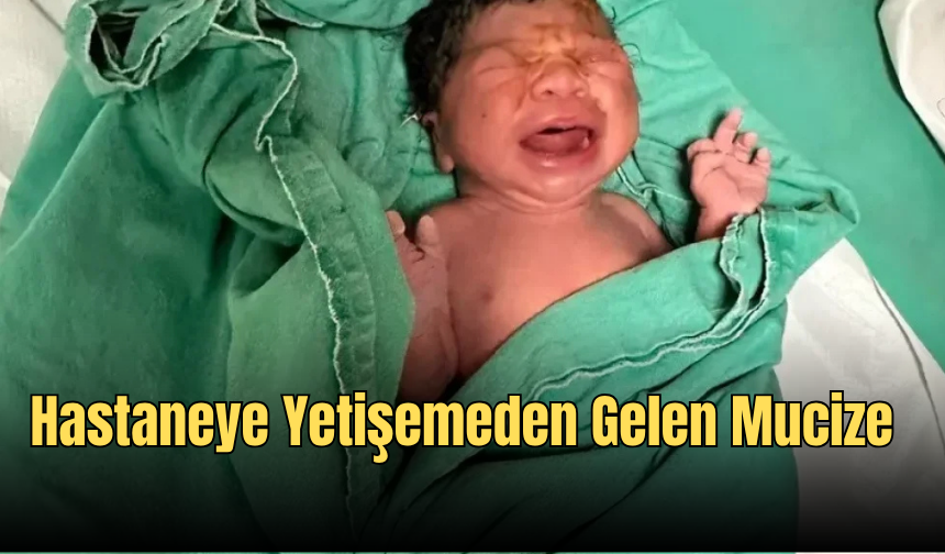 Takside Sürpriz Doğum! Adana'da Taksi Şoförü Samet Aygün'ün Unutulmaz Anı