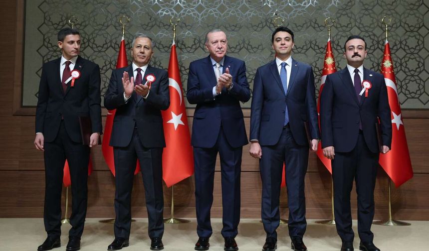 Cumhurbaşkanı Erdoğan: Devletin Gören Gözü, İşiten Kulağı Olacaksınız