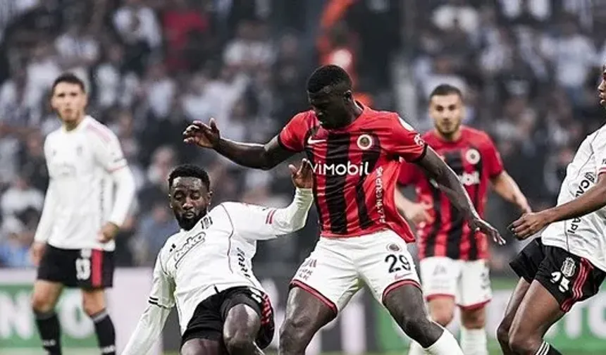 Gençlerbirliği, Siyah-Beyazlıları Sahasında Mağlup Etti