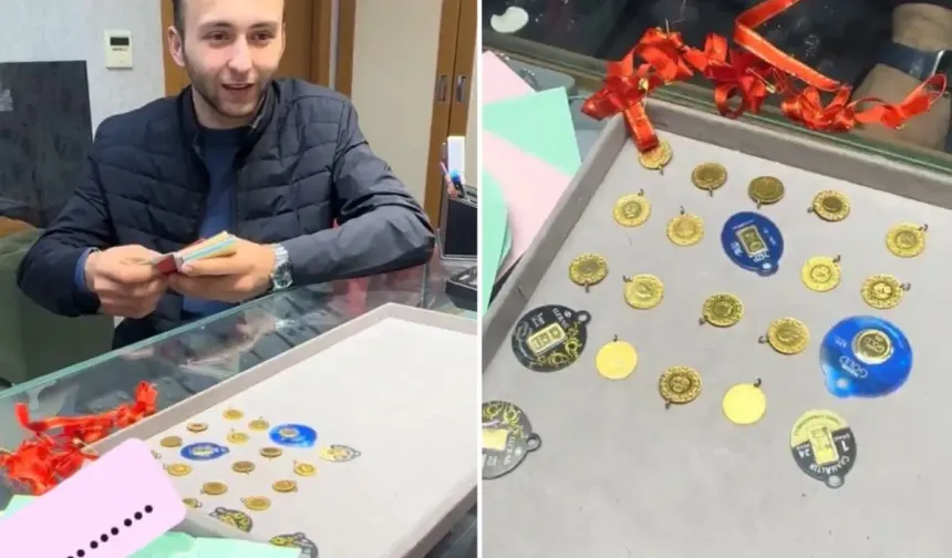 Damat Düğünden Sonra Altınları Çantaya Koyup Kuyumcuya Koştu!