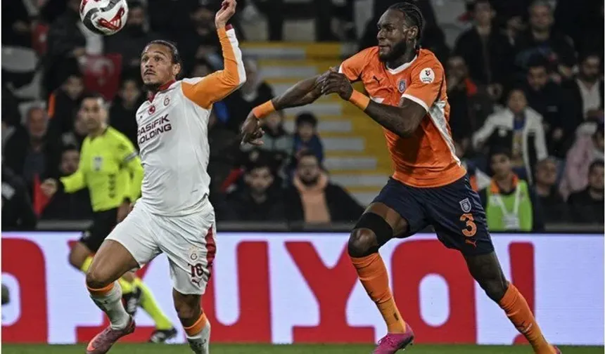 Galatasaray Deplasmanda Başakşehir'i Yendi