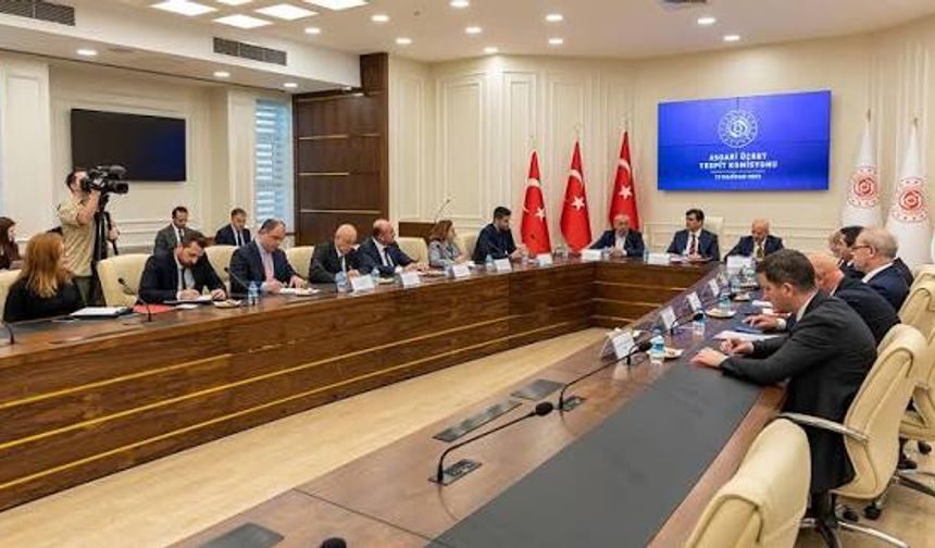 Asgari Ücret Gündemiyle Toplanacaklar