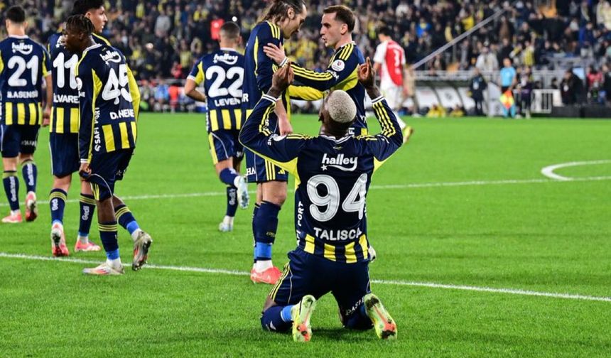 Fenerbahçe Karagümrük'ü Mağlup Etti