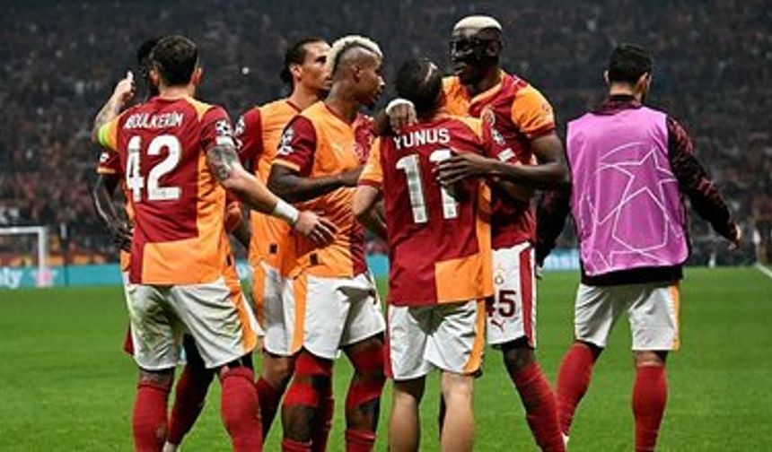 Galatasaray 3 Puanın Sahibi Oldu!