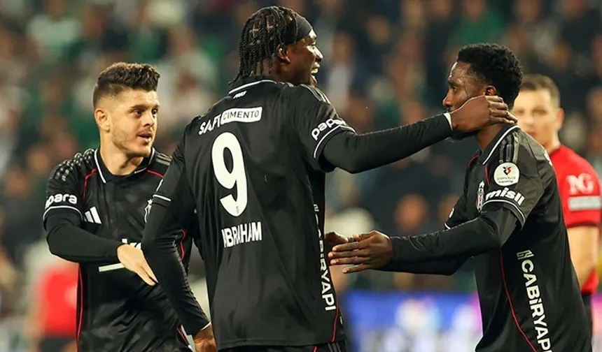 Siyah Beyazlılar Konyaspor'u mağlup etti