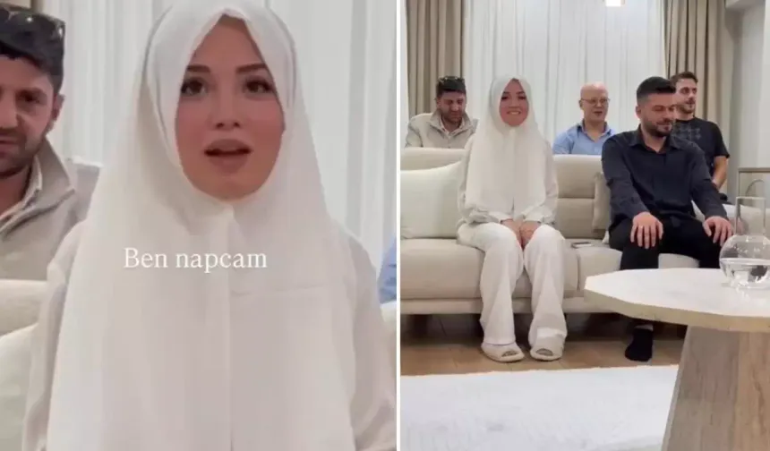 "İslam'ın Şartları Sırası Önemli Mi?" Diyen Damat, Gelinden O Tepkiyi Aldı! Video Viral Oldu