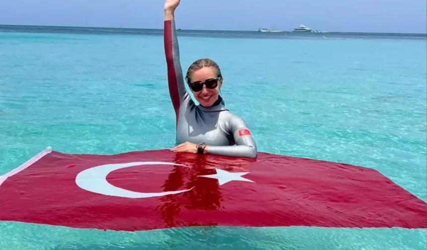 Şahika Ercümen 107 Metreyle Dünya Rekorunu Yenilemeyi Hedefliyor