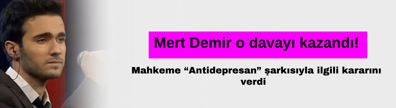 Antidepresan Şarkısı Tartışmasında Flaş Gelişme: Savcılıktan Çalıntı İddialarına Takipsizlik Kararı!