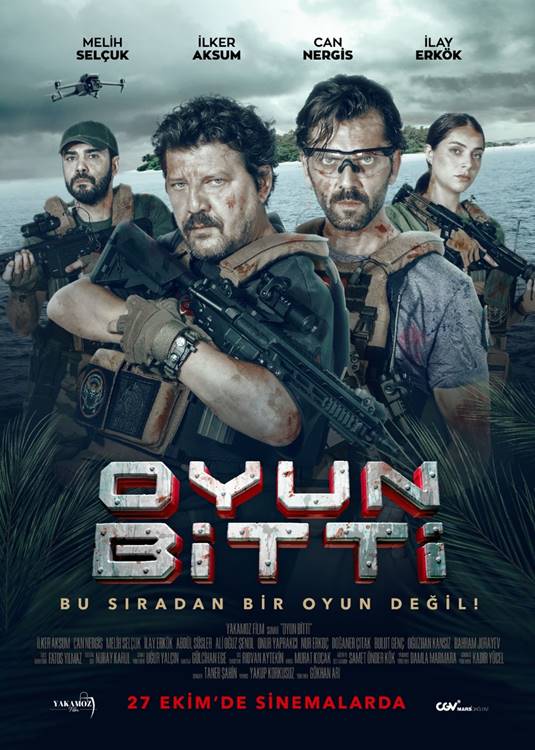 OYUN BİTTİ