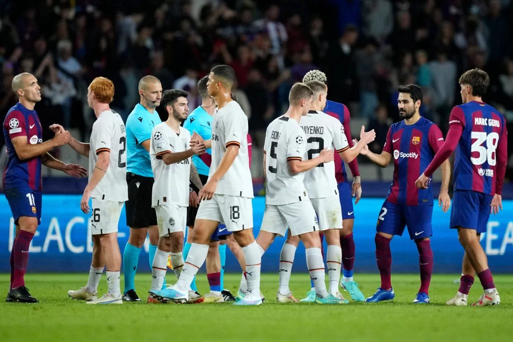 Shakhtar Donetsk  Barcelona