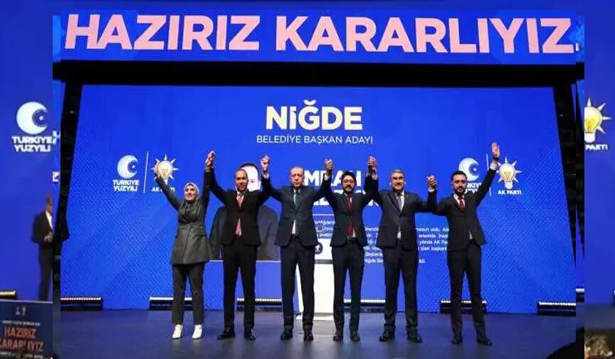 31 mart yerel seçimleri  ak parti niğde belediye başkan adayı emrah özdemir oldu