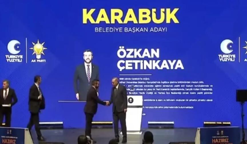 ak parti karabük belediye başkan adayı özkan çetinkaya oldu