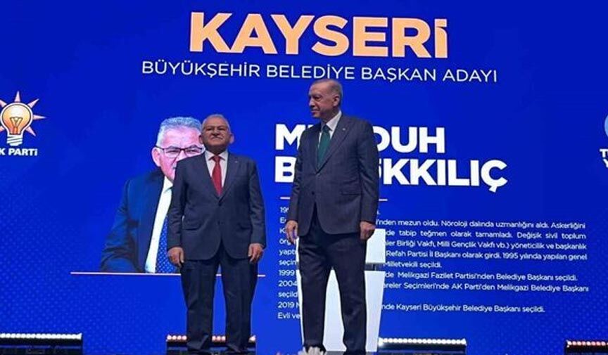 ak parti kayseri büyükşehir belediye başkan adayı memduh büyükkılıç kimdir