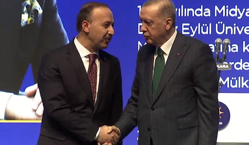 2024 Yerel Seçimleri Ak Parti Mardin Büyükşehir Belediye Başkan Adayı Abdullah Erin oldu
