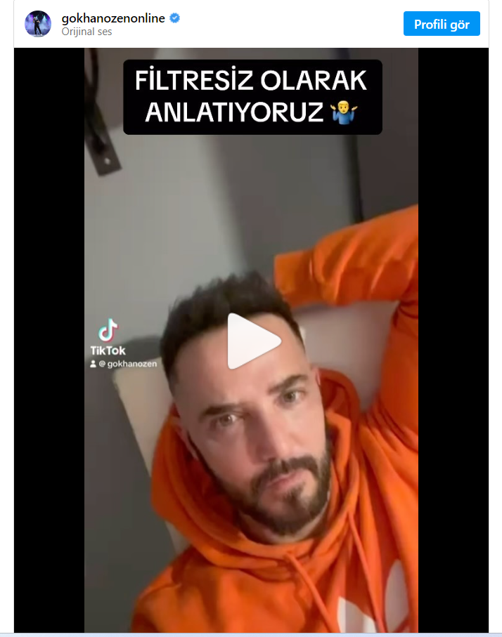Gökhan Özen'den Estetik İddialarına Yanıt  Keyfimi Kaçıramazsınız!